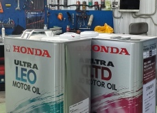 Замена оригинального моторного масла Хонда! = 1 рубль.