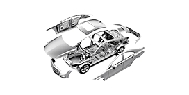 Кузов Acura RDX 2014-