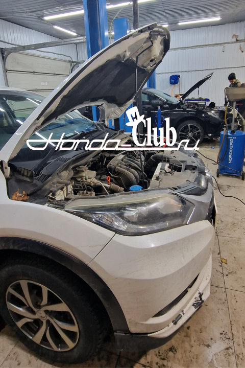 ремонт хонда акция