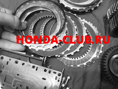 ремонт акпп honda