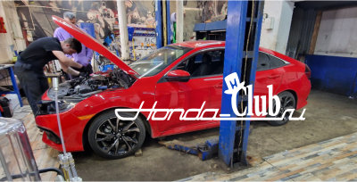 Ремонт Honda Civic в Москве