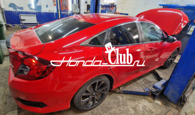 Ремонт Honda Civic