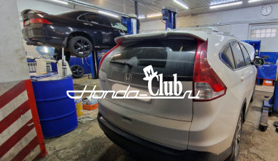 Ремонт Honda CRV в Москве