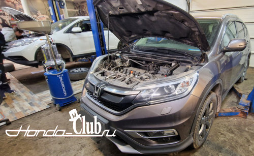 Диагностика honda в Москве