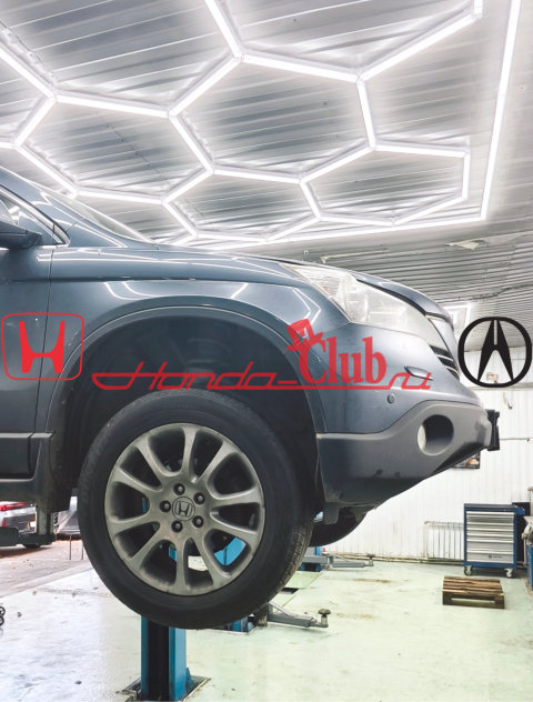 Диагностика рулевого управления honda