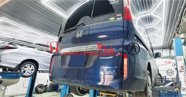 Диагностика рулевого управления хонда