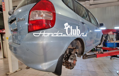 Ремонт Honda Jazz