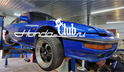 Ремонт Honda Prelude в Москве