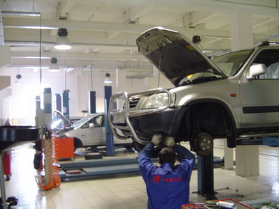 Ремонт ходовой (подвески) Acura в Москве