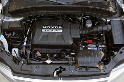 Двигатель Honda CR-V. Снятие и установка двигателя Honda CR-V