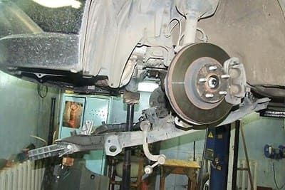 Ремонт ходовой части Honda