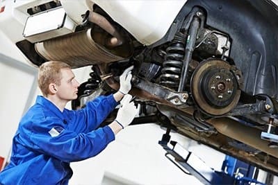 Качественный ремонт ходовой части Honda