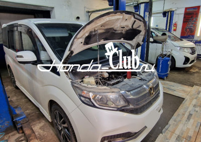 Ремонт Honda Stepwgn