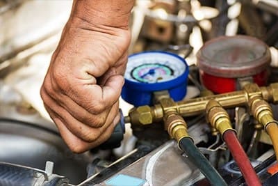 Заправка и ремонт кондиционера Honda