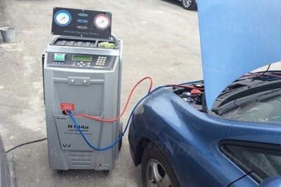 Заправка и ремонт кондиционера Honda в Москве недорого