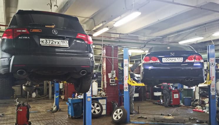 Автосервис хонда казань