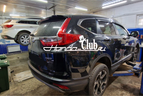 замена масла в cvt honda в москве