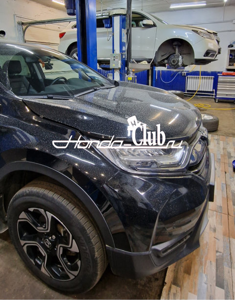 замена масла в cvt honda