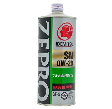 Моторное масло IDEMITSU Zepro Eco Medalist 0W-20 SN/GF-5 - 752