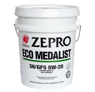 Моторное масло IDEMITSU Zepro Eco Medalist 0W-20 SN/GF-5 - 764