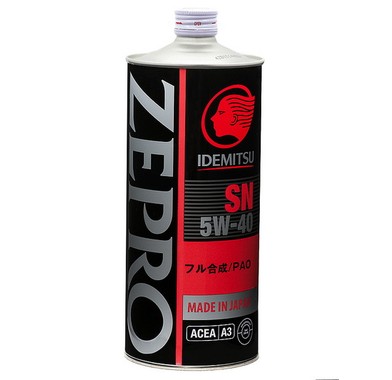 Моторное масло IDEMITSU Zepro Racing 5W-40 SN - 794