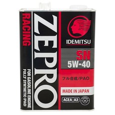 Масло моторное  5W-40  ZEPRO RACING API SN PAO SYNTHETIC (4л х 6)