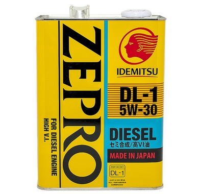 Моторное масло IDEMITSU Zepro Diesel 5W-30  DL-1, ACEA C2-08 - 836
