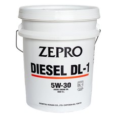 Масло моторное  5W-30  ZEPRO DIESEL JASO DL-1 ACEA C2-08 SEMI-SYNTHETIC (20л)