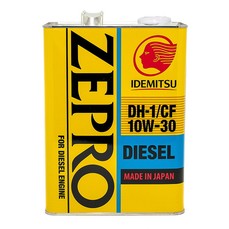 Масло моторное  10W-30  ZEPRO DIESEL JASO DH-1 API CF (4л х 6)