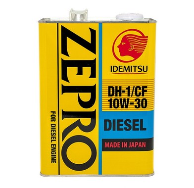 Моторное масло IDEMITSU Zepro Diesel 10W-30 DH-1/CF - 854