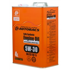 AUTOBACS ENGINE OIL FS 5W-30 SN/CF/GF-5 (4л)