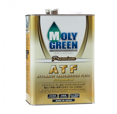 MOLYGREEN PREMIUM ATF (4л) - 2102