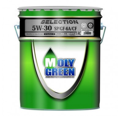 MOLYGREEN SELECTION 5W-30 SP/GF-6A/CF (20л) - 2156
