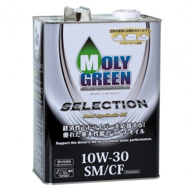 MOLYGREEN SELECTION SM/CF 10W-30 (4л) - 2192