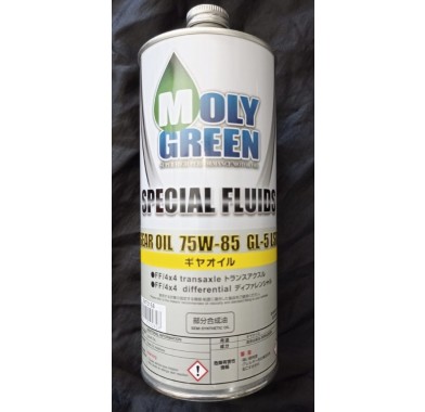 MOLYGREEN GEAR OIL 75W-85 GL-5 LSD (1л) - 2312