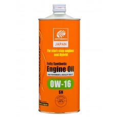 Масло моторное  0W-16  AUTOBACS ENGINE OIL API SN SYNTHETIC (1л х 20)