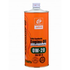 Масло моторное  0W-20  AUTOBACS ENGINE OIL API SN ILSAC GF-5 SYNTHETIC (1л х 20)