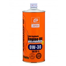 Масло моторное  0W-30  AUTOBACS ENGINE OIL API SN ILSAC GF-5 SYNTHETIC (1л х 20)