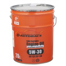 Масло моторное  5W-30  AUTOBACS ENGINE OIL API SP/CF ILSAC GF-6A SYNTHETIC (20л)
