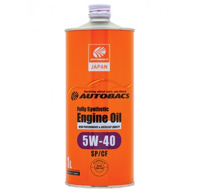 Масло моторное  5W-40  AUTOBACS ENGINE OIL API SP/CF SYNTHETIC (1л х 20) - 2534