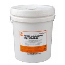 Масло моторное  0W-20  AUTOBACS ENGINE OIL SYNTHETIC API SP ILSAC GF-6 (20л)