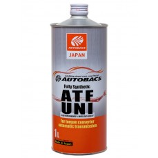 Жидкость трансмиссионная   AUTOBACS ATF UNI Fully Synthetic  (1л х 20)