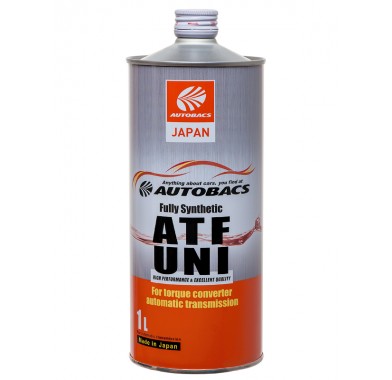 Жидкость трансмиссионная   AUTOBACS ATF UNI Fully Synthetic  (1л х 20) - 2678