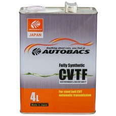 Жидкость трансмиссионная  AUTOBACS CVTF  Fully Synthetic  (4л х 6)