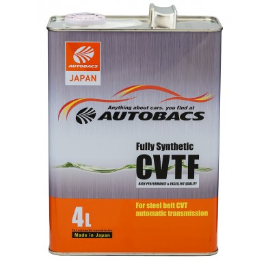 Жидкость трансмиссионная  AUTOBACS CVTF  Fully Synthetic  (4л х 6) - 2864