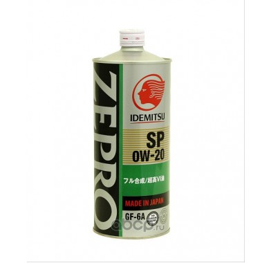 Масло моторное  0W-20  ZEPRO ECO MEDALIST  0W-20 SP/GF-6A (4л х 6) - 2888