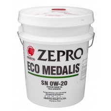 Масло моторное  0W-20  ZEPRO ECO MEDALIST API SN  SYNTHETIC (20л)