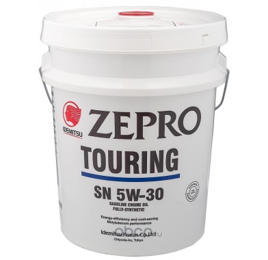 Масло моторное  5W-30  ZEPRO TOURING API SN SYNTHETIC (20л) - 2954