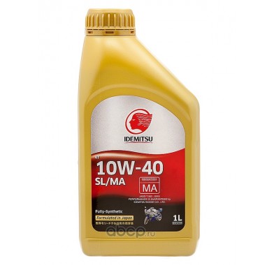 IDEMITSU 4T 10W40 SL/МА Fully-Synthetic - 3140