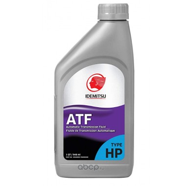 Жидкость трансмиссионная  ATF  TYPE-HP  IDEMITSU (0,946л х 12) - 3212